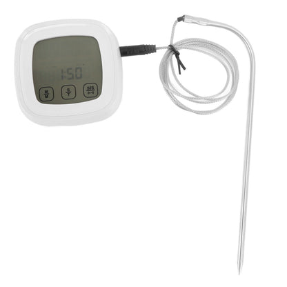 Digital Meat Thermometer with 2 Probes Touchscreen Digital Display Food Cooking Grill Thermometer with Magnet Adsorption - view 5