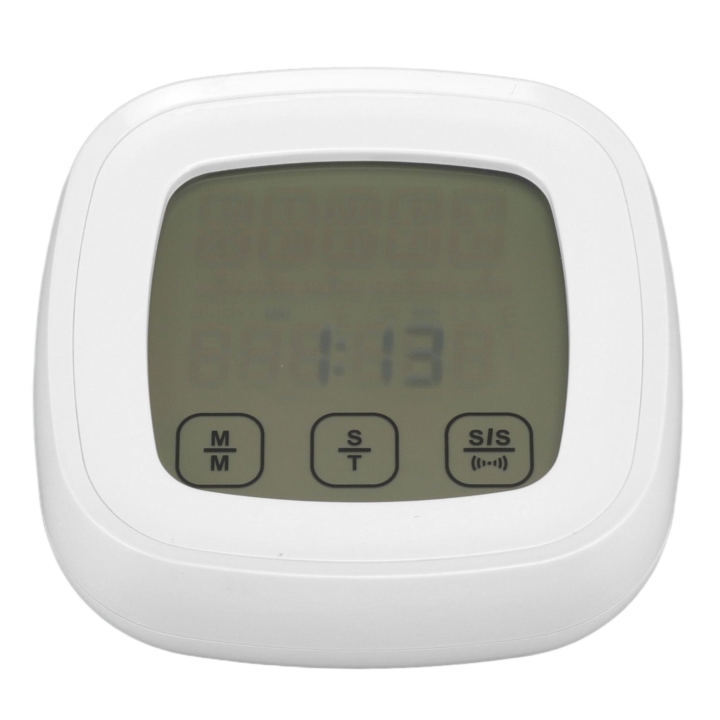 Digital Meat Thermometer with 2 Probes Touchscreen Digital Display Food Cooking Grill Thermometer with Magnet Adsorption - view 6