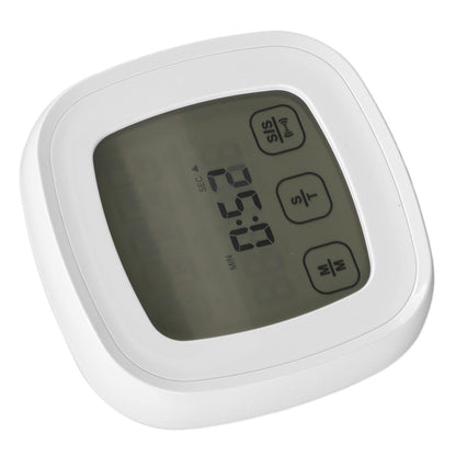 Digital Meat Thermometer with 2 Probes Touchscreen Digital Display Food Cooking Grill Thermometer with Magnet Adsorption - view 8