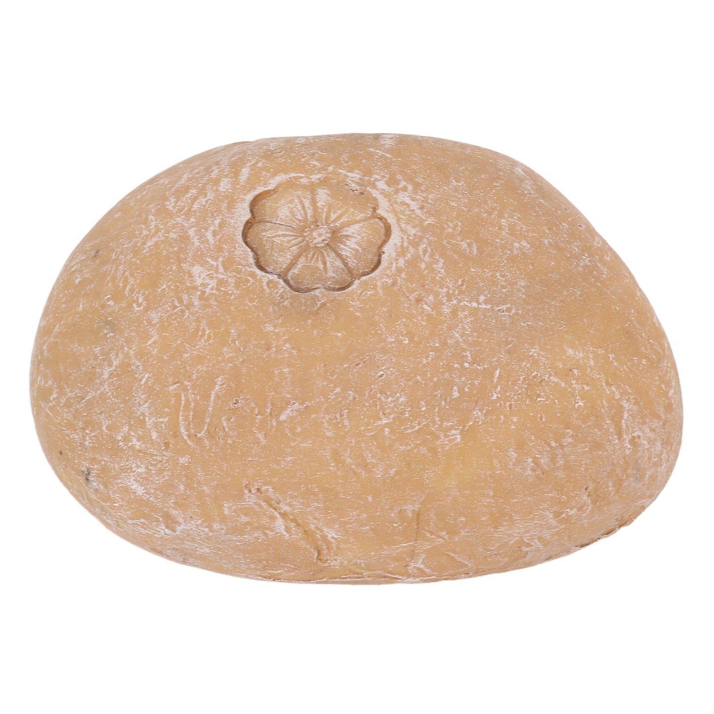 Pet Memorial Garden Stone DIY Lettering Simulation Pebbles Pet Grave Marker for Dogs Cats Small Flower Stone Sand Yellow - view 2