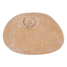 Pet Memorial Garden Stone DIY Lettering Simulation Pebbles Pet Grave Marker for Dogs Cats Small Flower Stone Sand Yellow - view 2