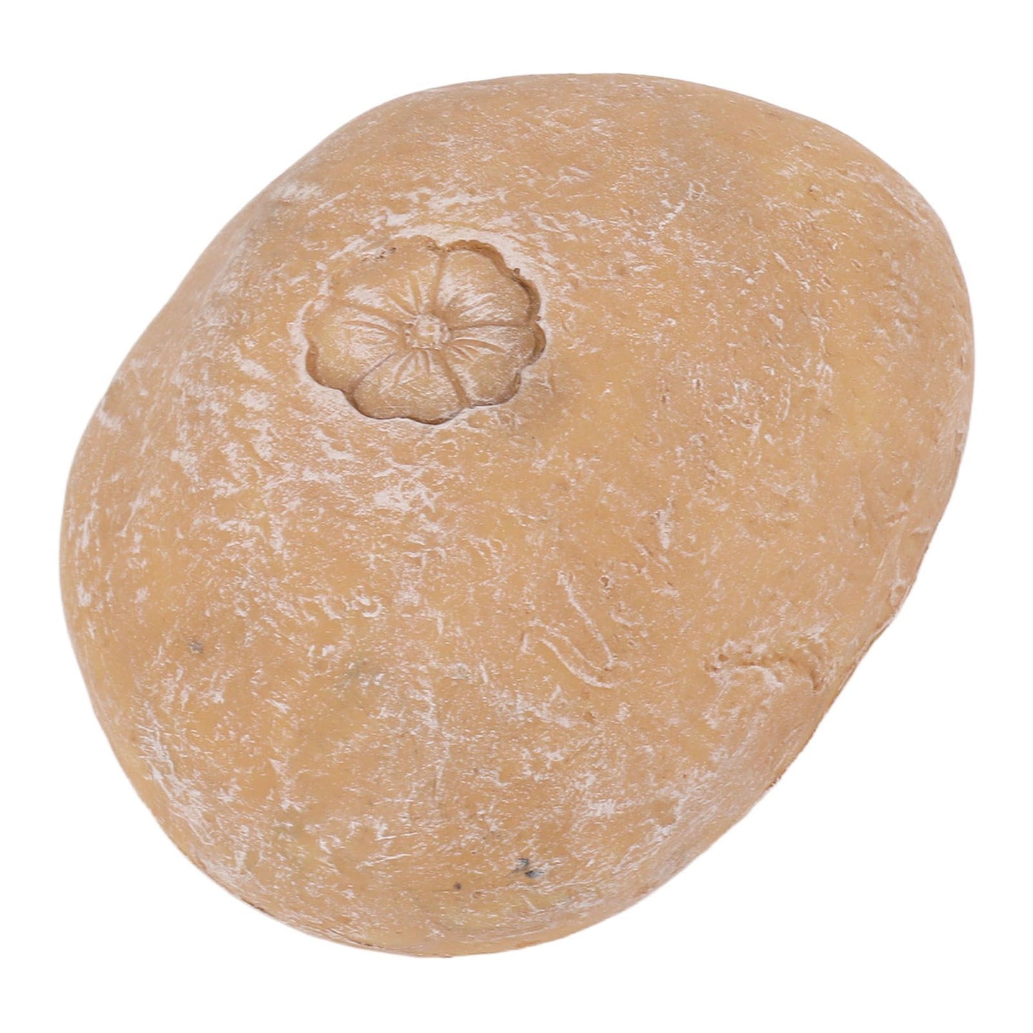 Pet Memorial Garden Stone DIY Lettering Simulation Pebbles Pet Grave Marker for Dogs Cats Small Flower Stone Sand Yellow - view 4
