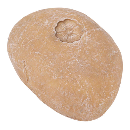 Pet Memorial Garden Stone DIY Lettering Simulation Pebbles Pet Grave Marker for Dogs Cats Small Flower Stone Sand Yellow - view 6
