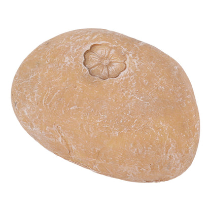 Pet Memorial Garden Stone DIY Lettering Simulation Pebbles Pet Grave Marker for Dogs Cats Small Flower Stone Sand Yellow - view 7