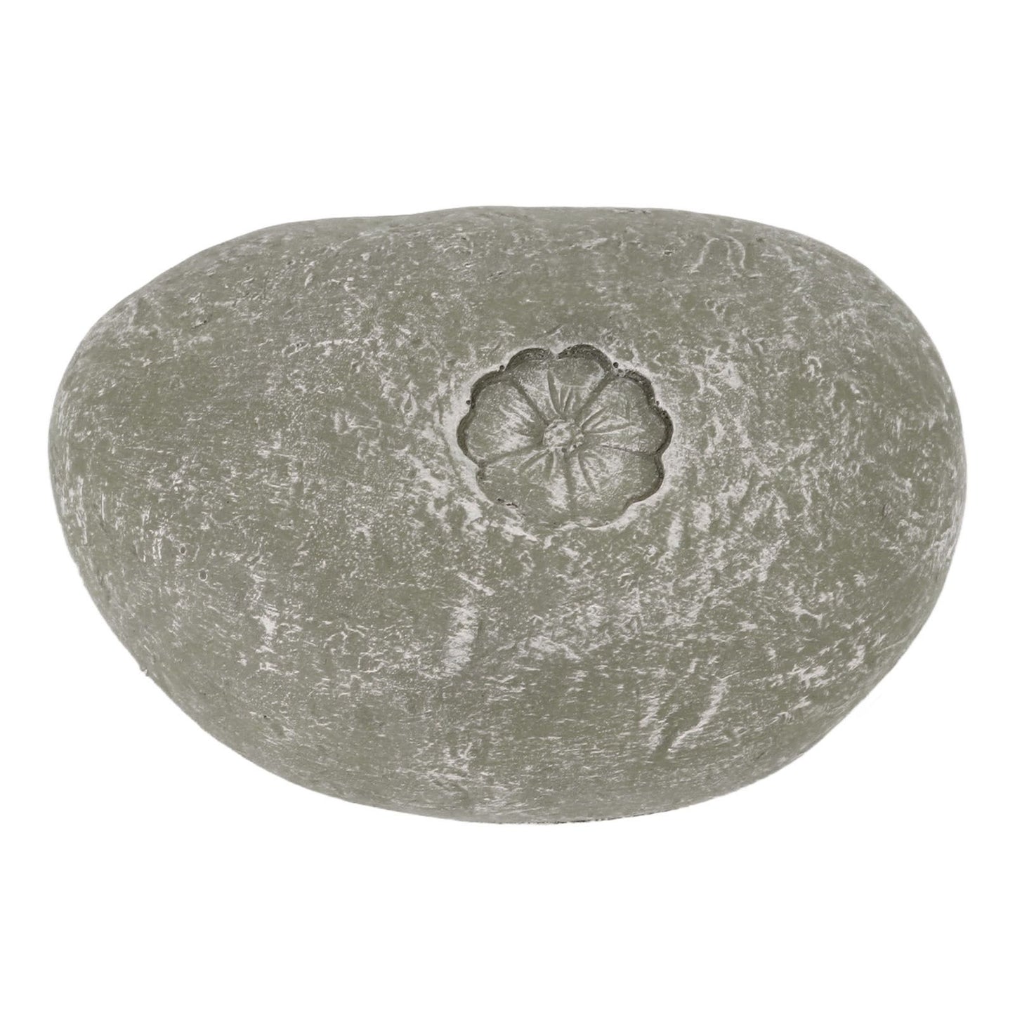 Pet Memorial Garden Stone DIY Lettering Simulation Pebbles Pet Grave Marker for Dogs Cats Small Flower Stone Moss Color