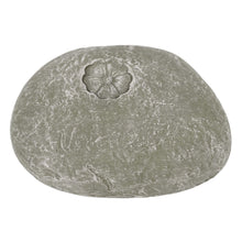 Pet Memorial Garden Stone DIY Lettering Simulation Pebbles Pet Grave Marker for Dogs Cats Small Flower Stone Moss Color - view 2