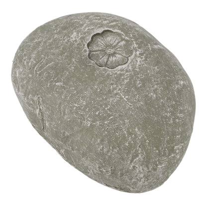 Pet Memorial Garden Stone DIY Lettering Simulation Pebbles Pet Grave Marker for Dogs Cats Small Flower Stone Moss Color - view 6