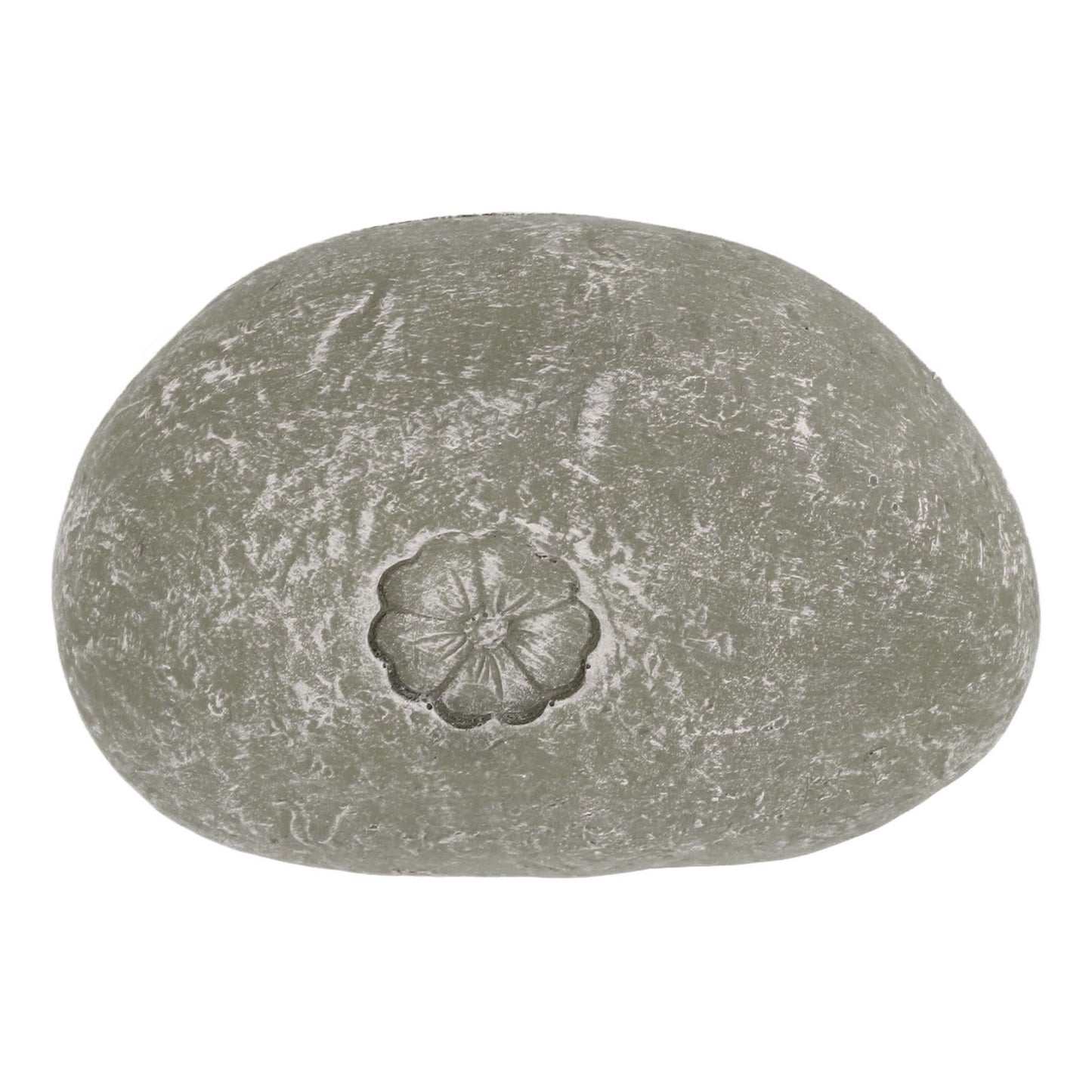 Pet Memorial Garden Stone DIY Lettering Simulation Pebbles Pet Grave Marker for Dogs Cats Small Flower Stone Moss Color - view 8