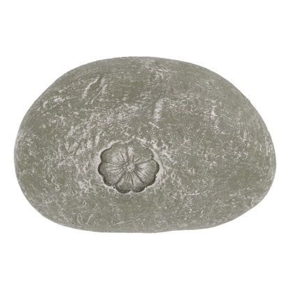 Pet Memorial Garden Stone DIY Lettering Simulation Pebbles Pet Grave Marker for Dogs Cats Small Flower Stone Moss Color - view 8