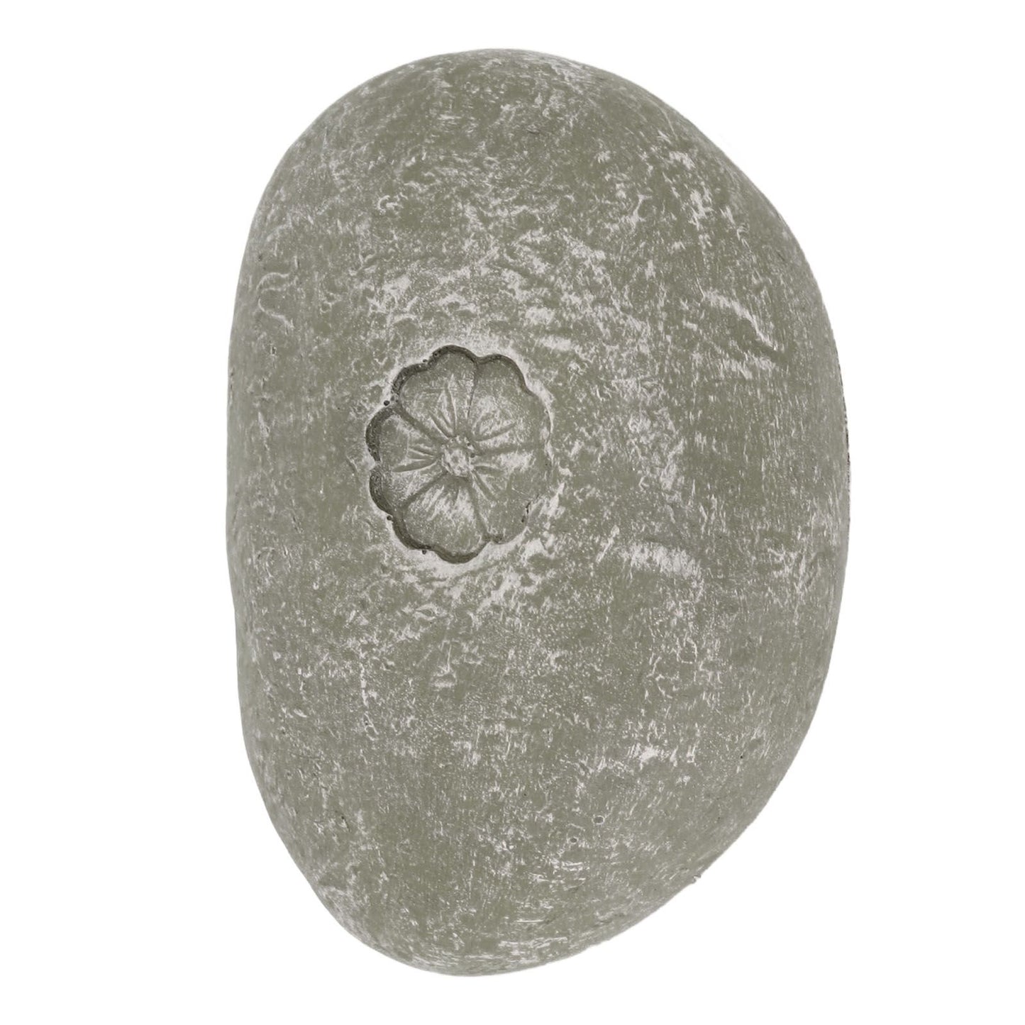 Pet Memorial Garden Stone DIY Lettering Simulation Pebbles Pet Grave Marker for Dogs Cats Small Flower Stone Moss Color - view 9