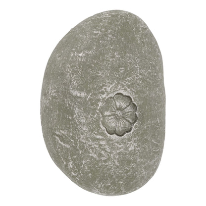 Pet Memorial Garden Stone DIY Lettering Simulation Pebbles Pet Grave Marker for Dogs Cats Small Flower Stone Moss Color - view 10