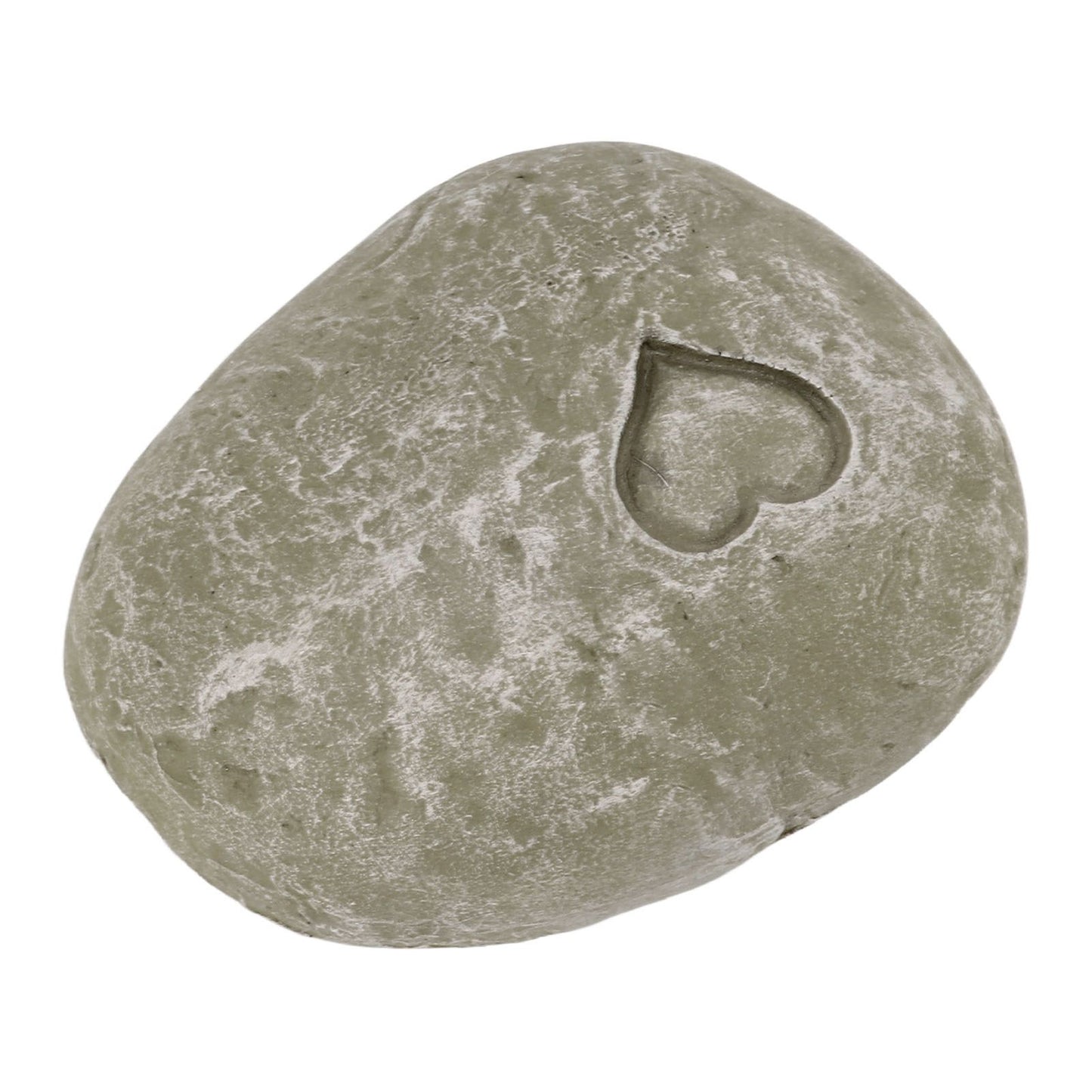 Pet Memorial Garden Stone DIY Lettering Simulation Pebbles Pet Grave Marker for Dogs Cats Love Stone Moss Color - view 2