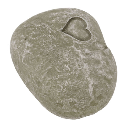 Pet Memorial Garden Stone DIY Lettering Simulation Pebbles Pet Grave Marker for Dogs Cats Love Stone Moss Color - view 5