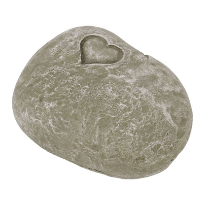 Pet Memorial Garden Stone DIY Lettering Simulation Pebbles Pet Grave Marker for Dogs Cats Love Stone Moss Color - view 6