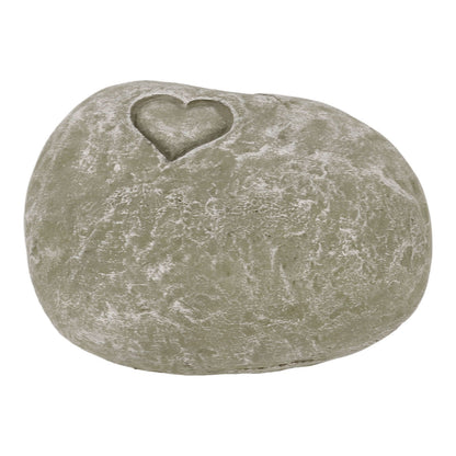 Pet Memorial Garden Stone DIY Lettering Simulation Pebbles Pet Grave Marker for Dogs Cats Love Stone Moss Color - view 7