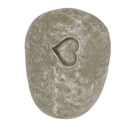 Pet Memorial Garden Stone DIY Lettering Simulation Pebbles Pet Grave Marker for Dogs Cats Love Stone Moss Color - view 10
