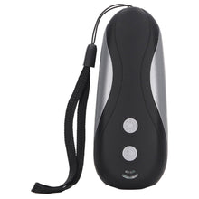 Ultrasonic Bark Control Device Portable Handheld LED Flashing Drive Dog Barking Deterrent