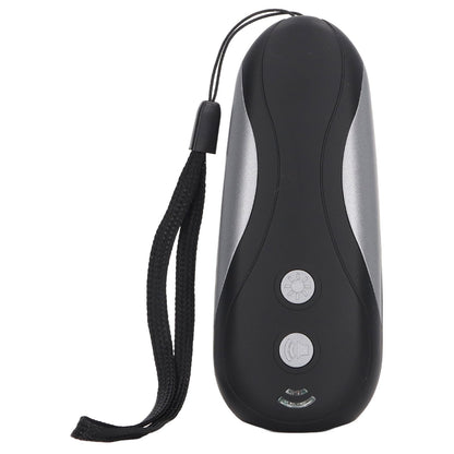 Ultrasonic Bark Control Device Portable Handheld LED Flashing Drive Dog Barking Deterrent