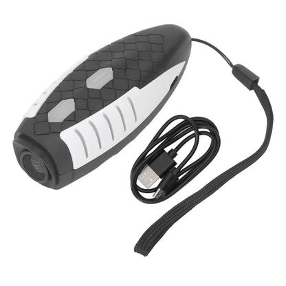 Dog Barking Deterrent Device Ultrasonic USB Charging Portable Handheld Dog Bark Stopper with Training Mode for Cat