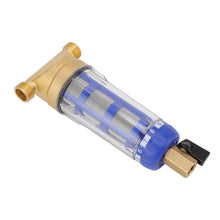 Cyclonic Sedimentation Water Filter G1/2in Backwashing Pure Copper Whole House Water Filter for Washer - view 2