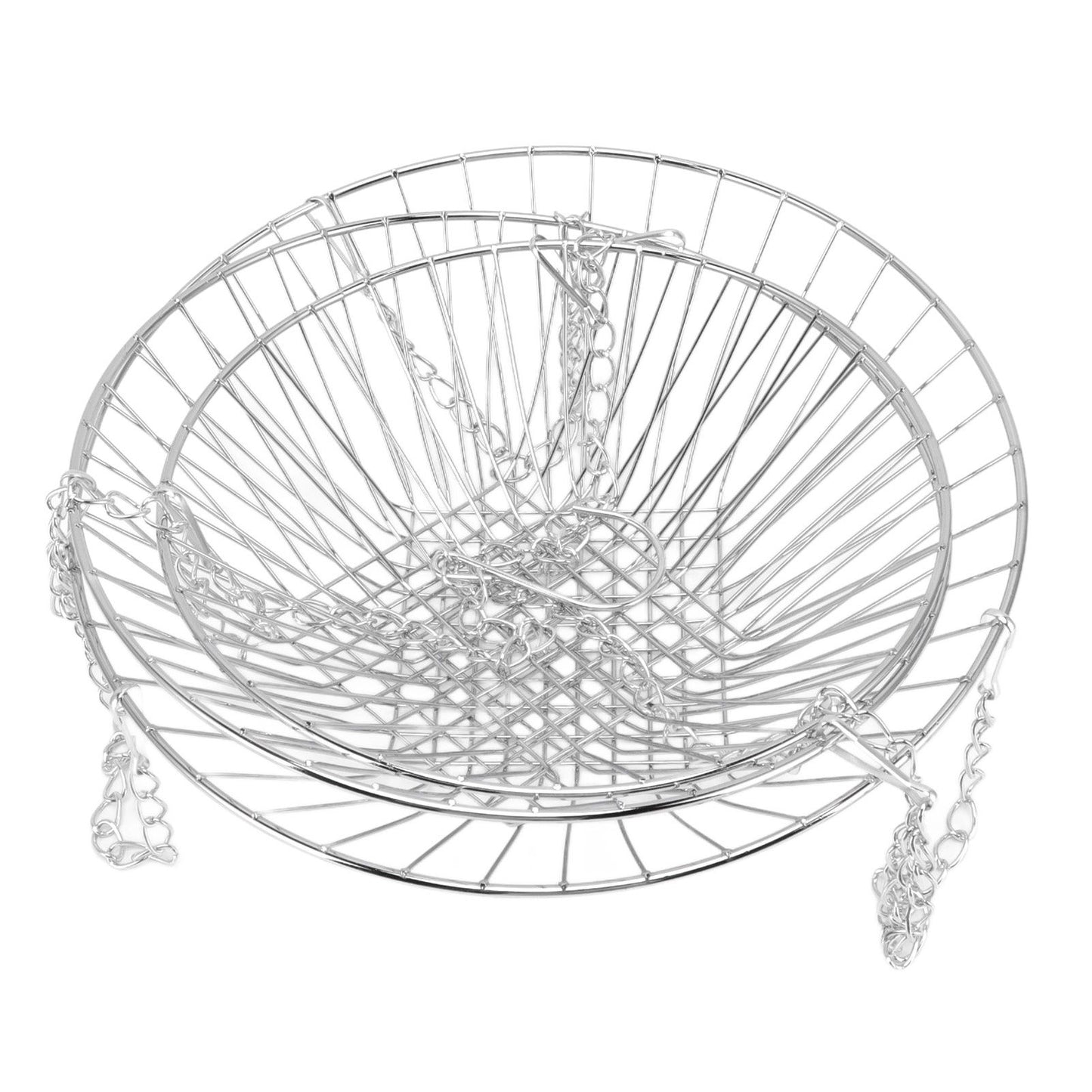 3 Tier Kitchen Hanging Fruit Basket Iron Wire Fruit Vegetable Flower Hanging Storage Basket for Indoor Outdoor - view 5