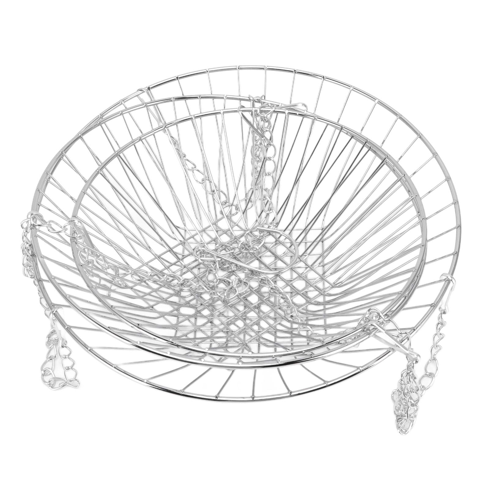 3 Tier Kitchen Hanging Fruit Basket Iron Wire Fruit Vegetable Flower Hanging Storage Basket for Indoor Outdoor - view 5