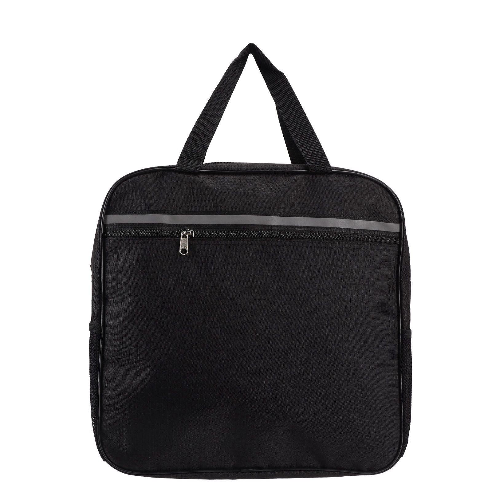 Wheelchair Storage Bag Multi Pocket Large Capacity Oxford Cloth Portable Wheelchair Walker Bag with Hook and Loop