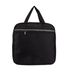 Wheelchair Storage Bag Multi Pocket Large Capacity Oxford Cloth Portable Wheelchair Walker Bag with Hook and Loop