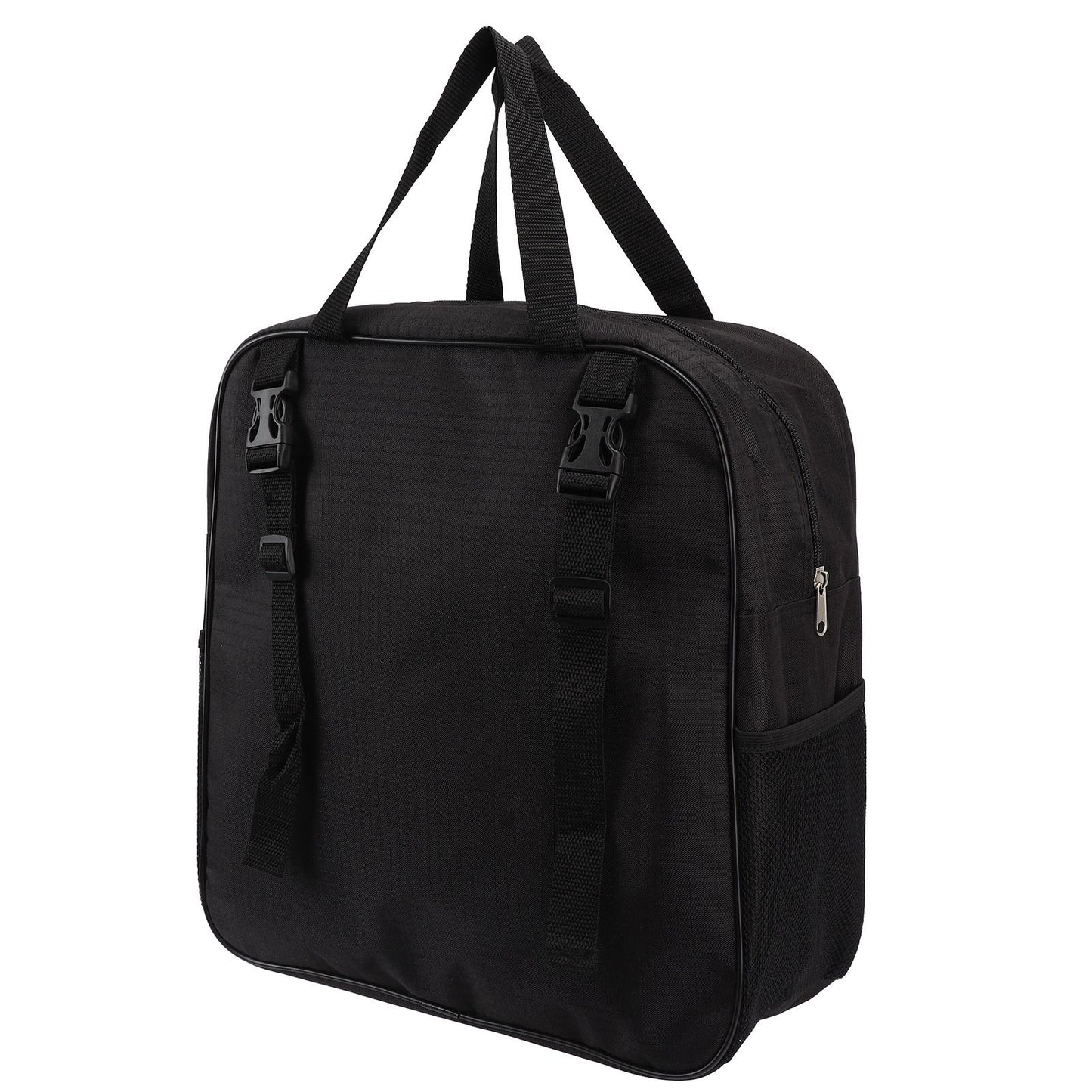 Wheelchair Storage Bag Multi Pocket Large Capacity Oxford Cloth Portable Wheelchair Walker Bag with Hook and Loop - view 2