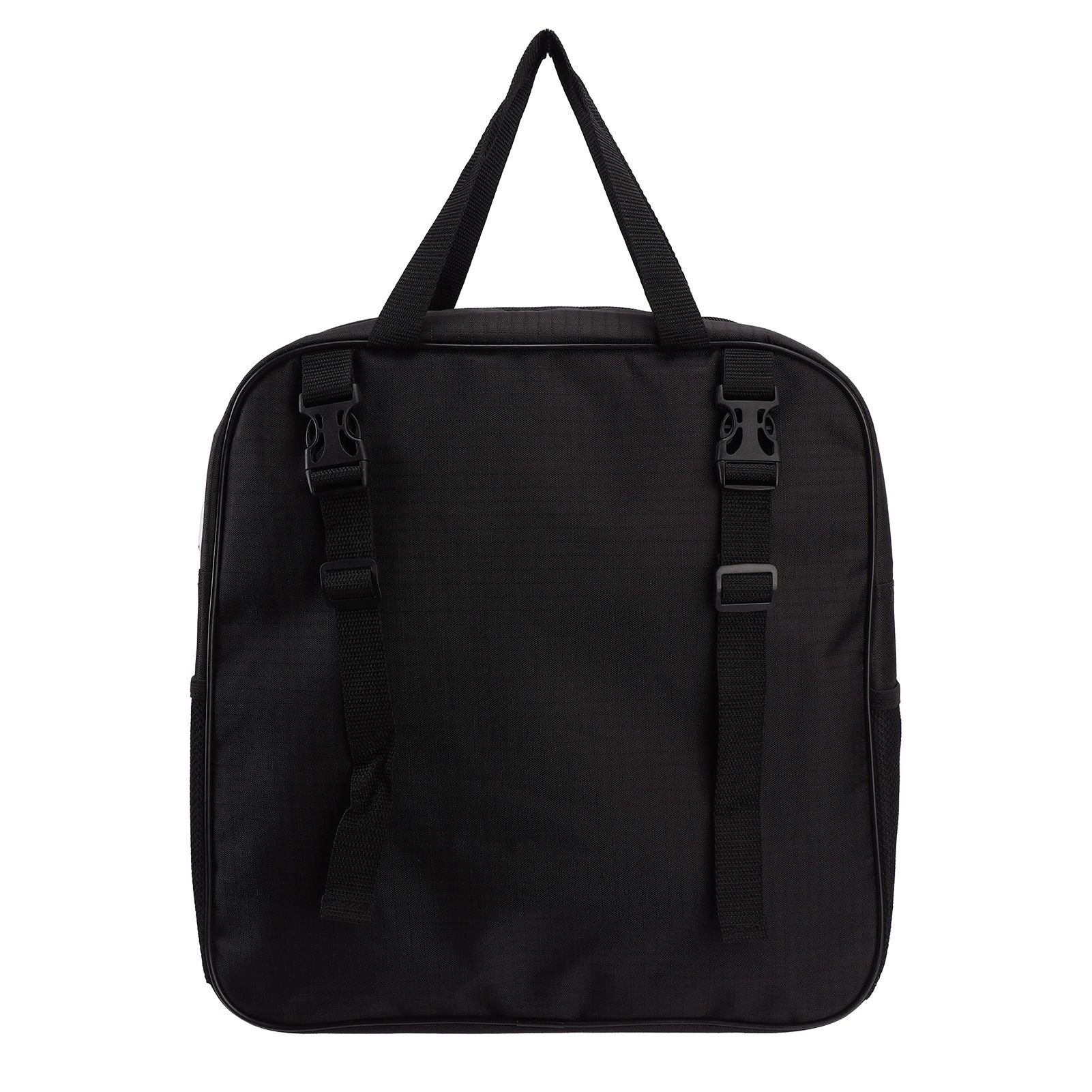 Wheelchair Storage Bag Multi Pocket Large Capacity Oxford Cloth Portable Wheelchair Walker Bag with Hook and Loop - view 3