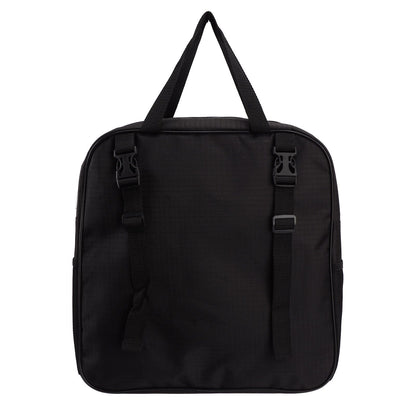 Wheelchair Storage Bag Multi Pocket Large Capacity Oxford Cloth Portable Wheelchair Walker Bag with Hook and Loop - view 3