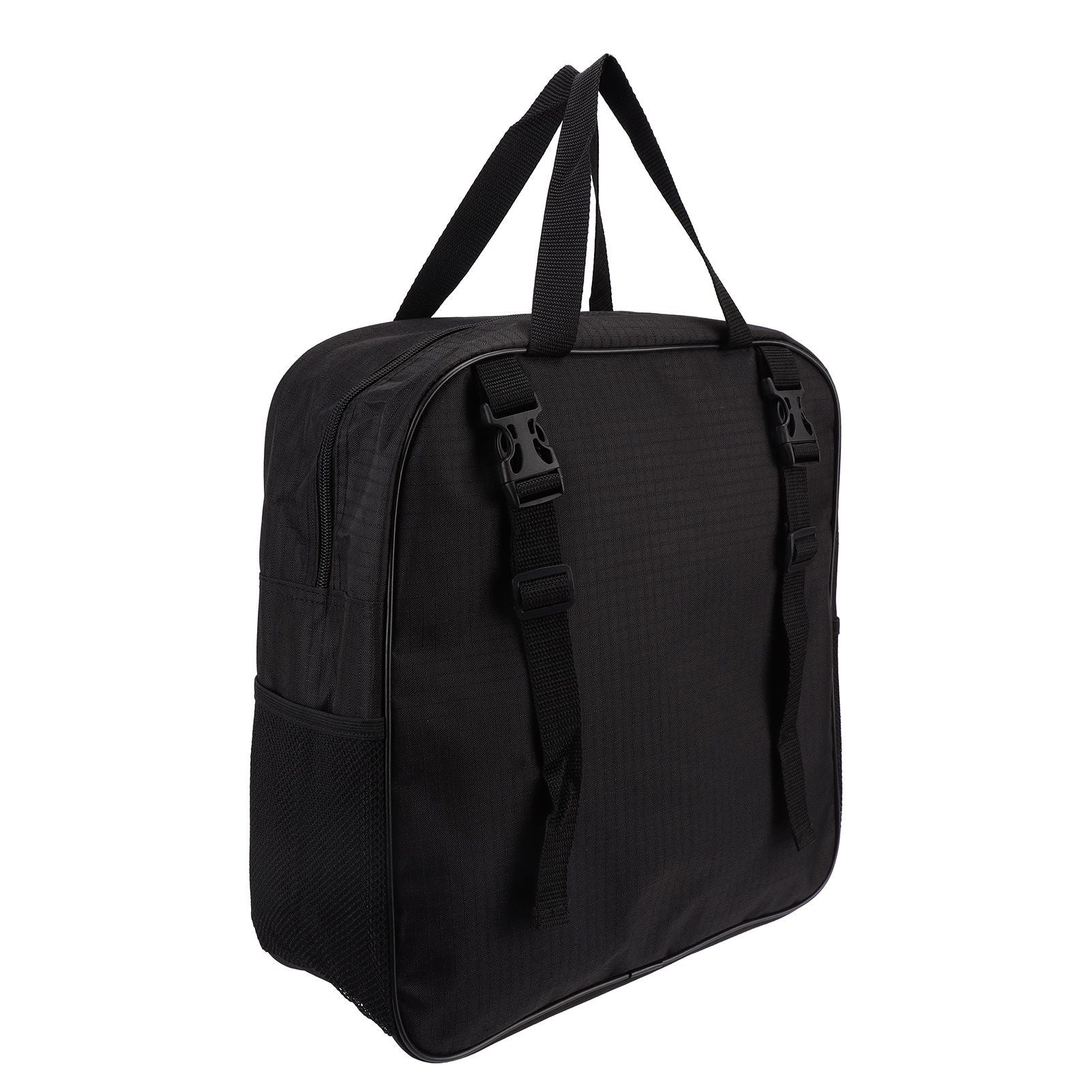 Wheelchair Storage Bag Multi Pocket Large Capacity Oxford Cloth Portable Wheelchair Walker Bag with Hook and Loop - view 4