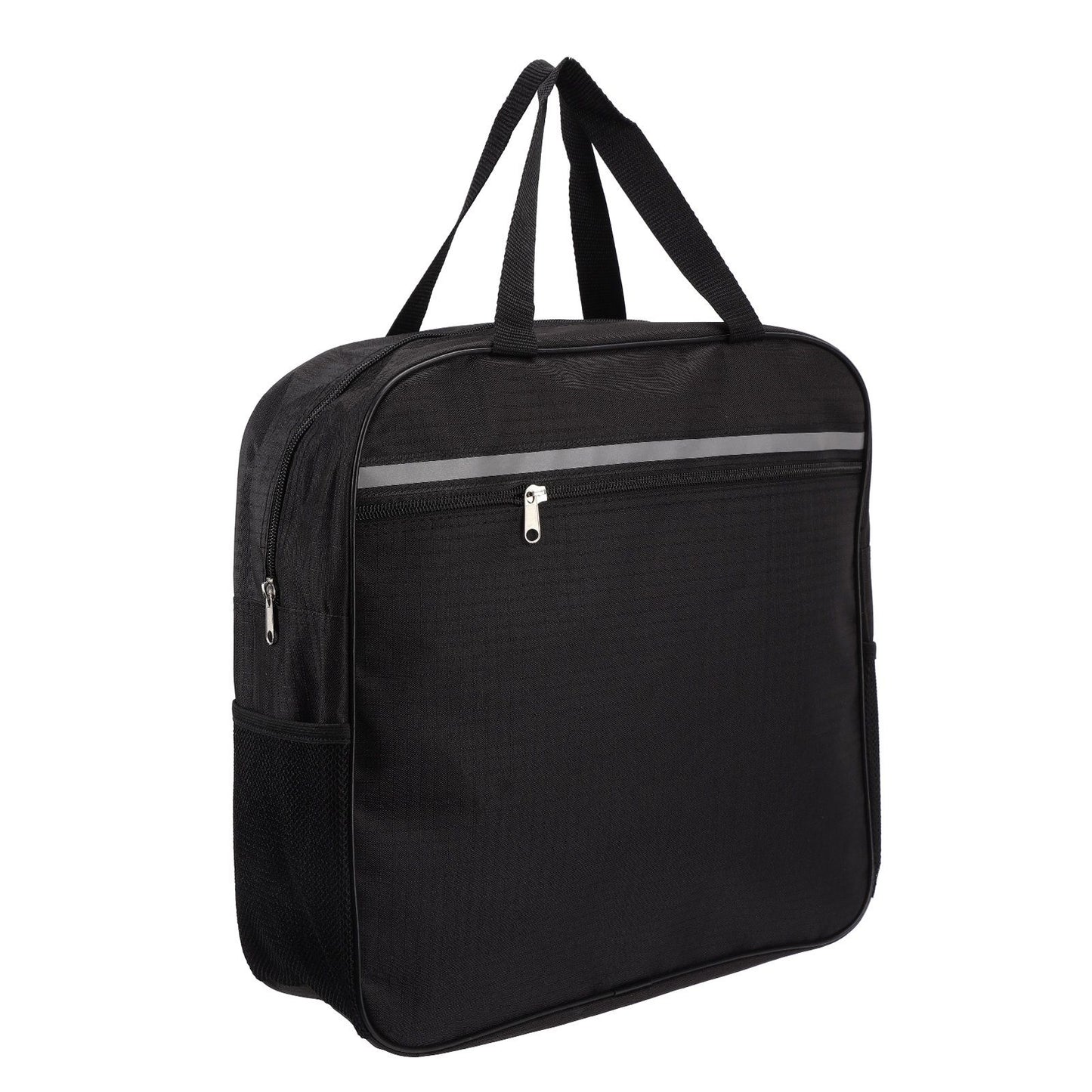 Wheelchair Storage Bag Multi Pocket Large Capacity Oxford Cloth Portable Wheelchair Walker Bag with Hook and Loop - view 6