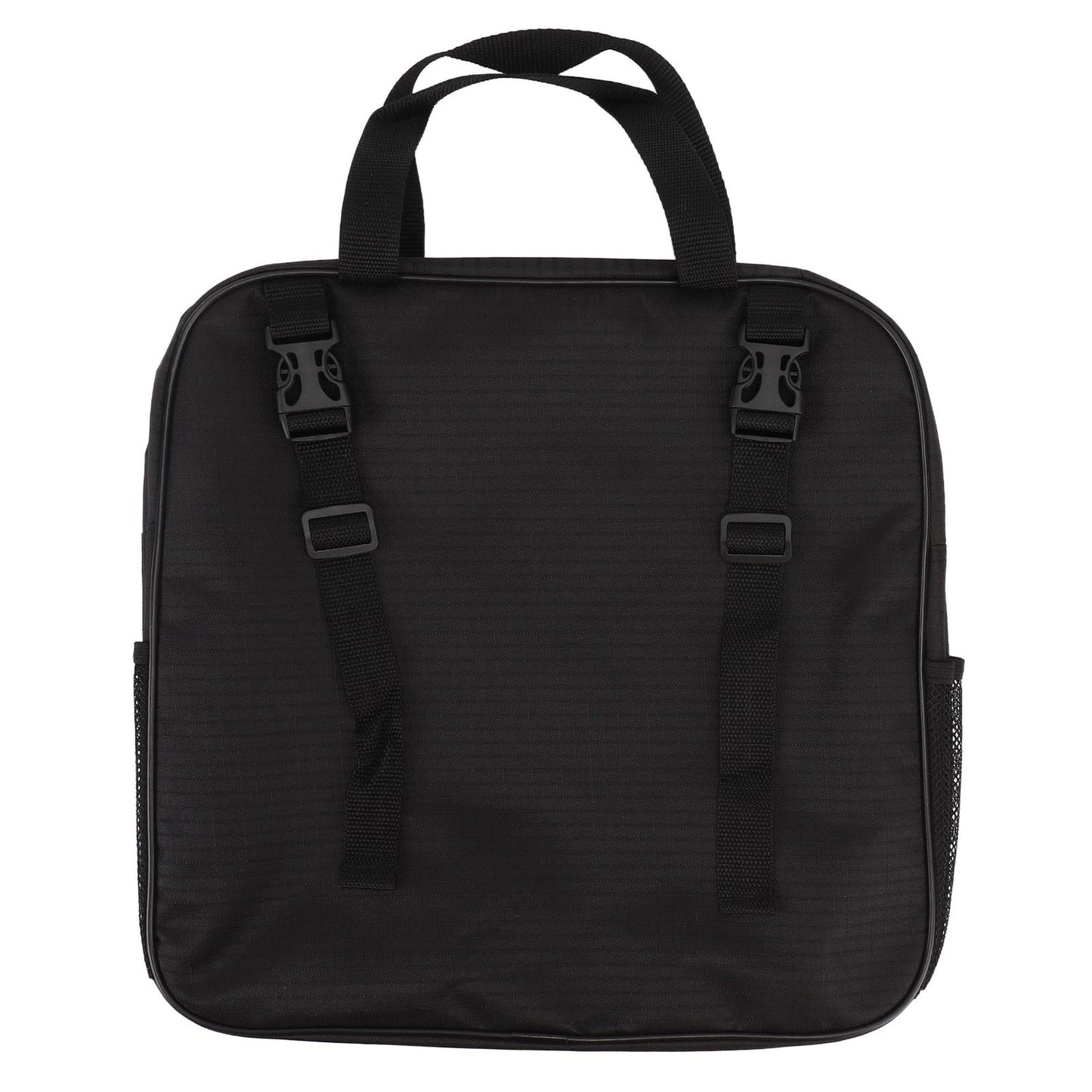 Wheelchair Storage Bag Multi Pocket Large Capacity Oxford Cloth Portable Wheelchair Walker Bag with Hook and Loop - view 7