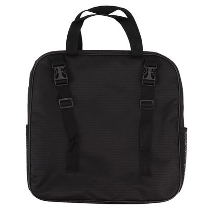 Wheelchair Storage Bag Multi Pocket Large Capacity Oxford Cloth Portable Wheelchair Walker Bag with Hook and Loop - view 7