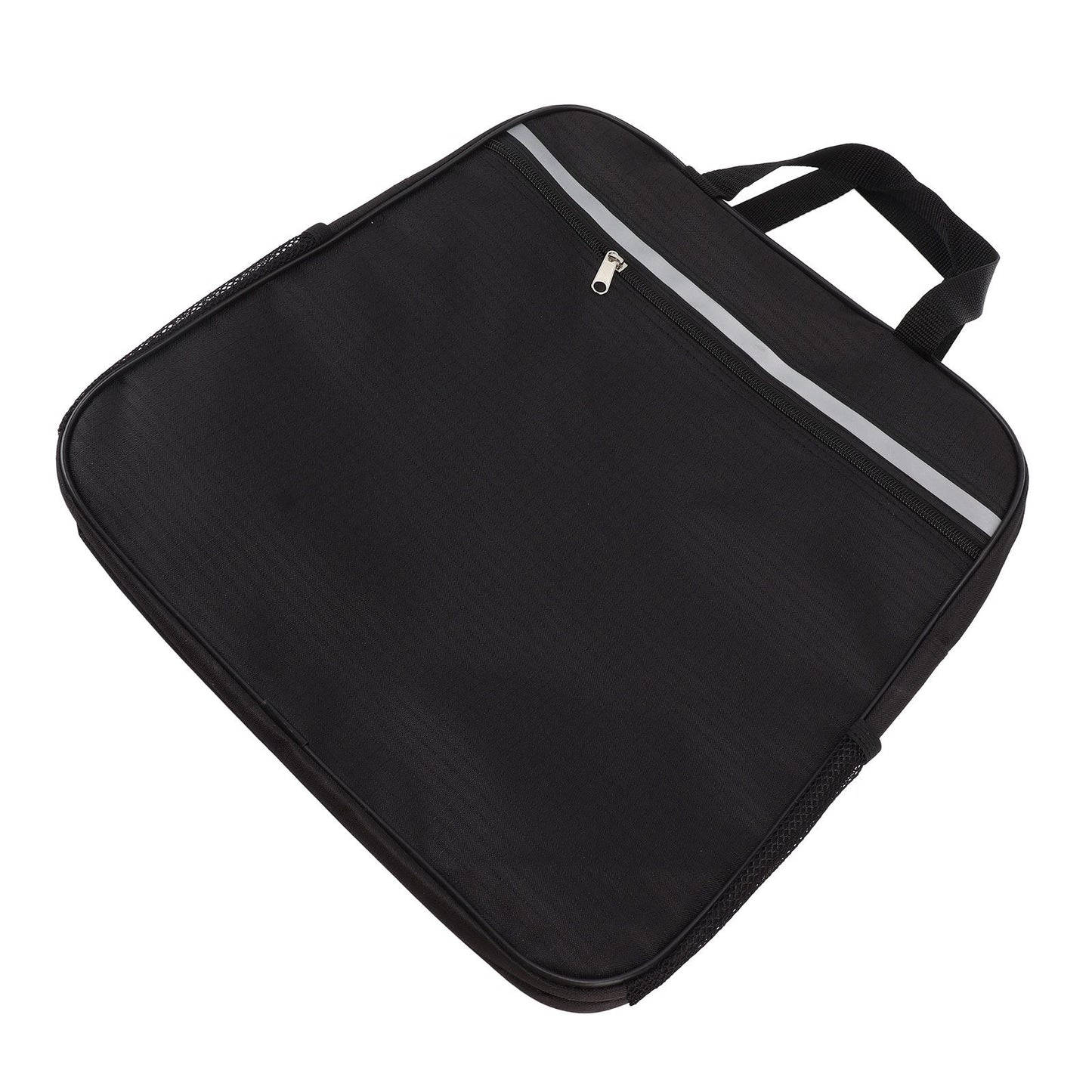 Wheelchair Storage Bag Multi Pocket Large Capacity Oxford Cloth Portable Wheelchair Walker Bag with Hook and Loop - view 8