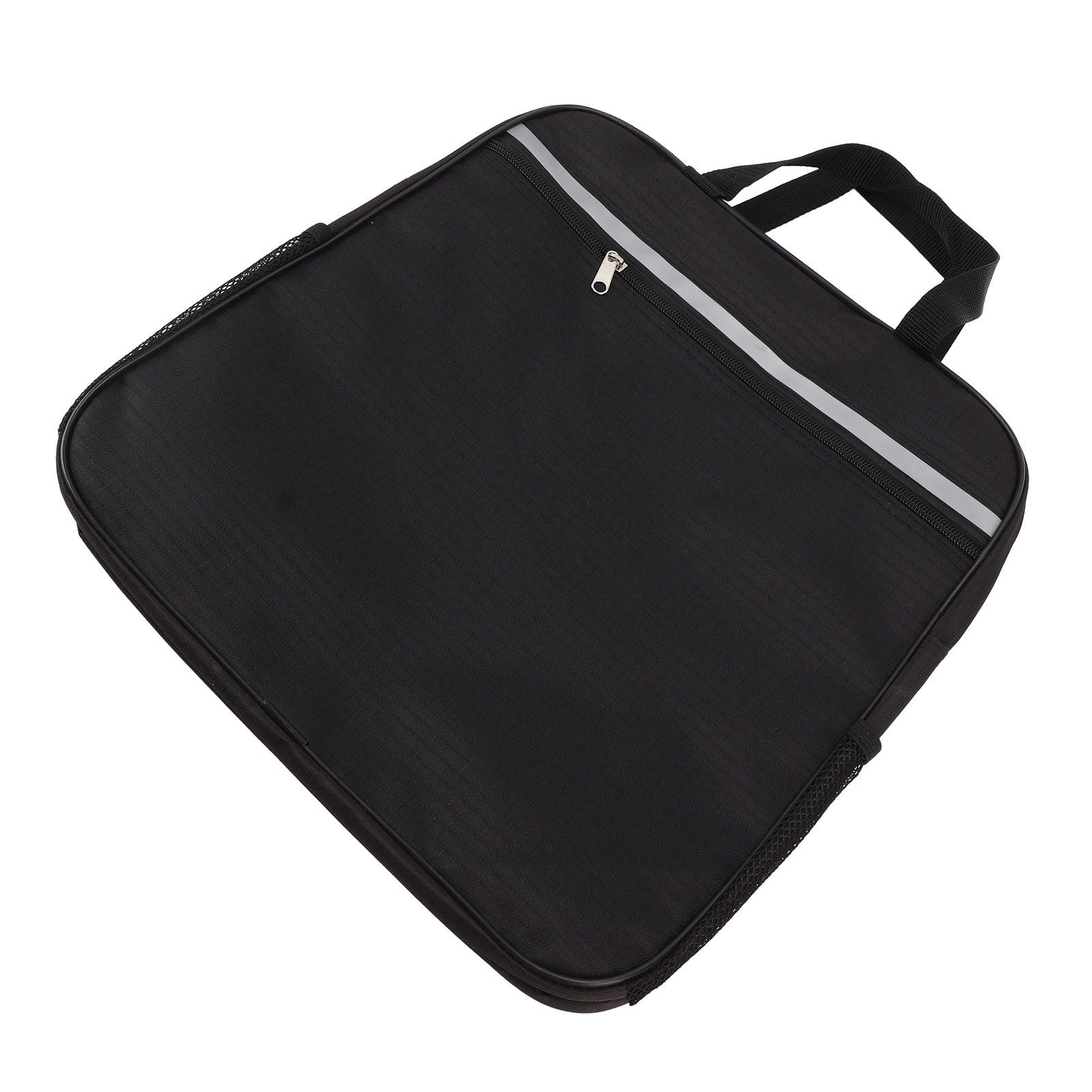 Wheelchair Storage Bag Multi Pocket Large Capacity Oxford Cloth Portable Wheelchair Walker Bag with Hook and Loop - view 8