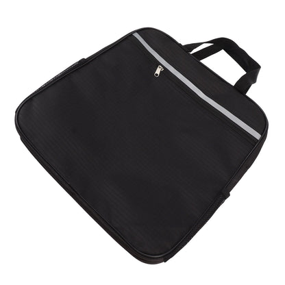 Wheelchair Storage Bag Multi Pocket Large Capacity Oxford Cloth Portable Wheelchair Walker Bag with Hook and Loop - view 8