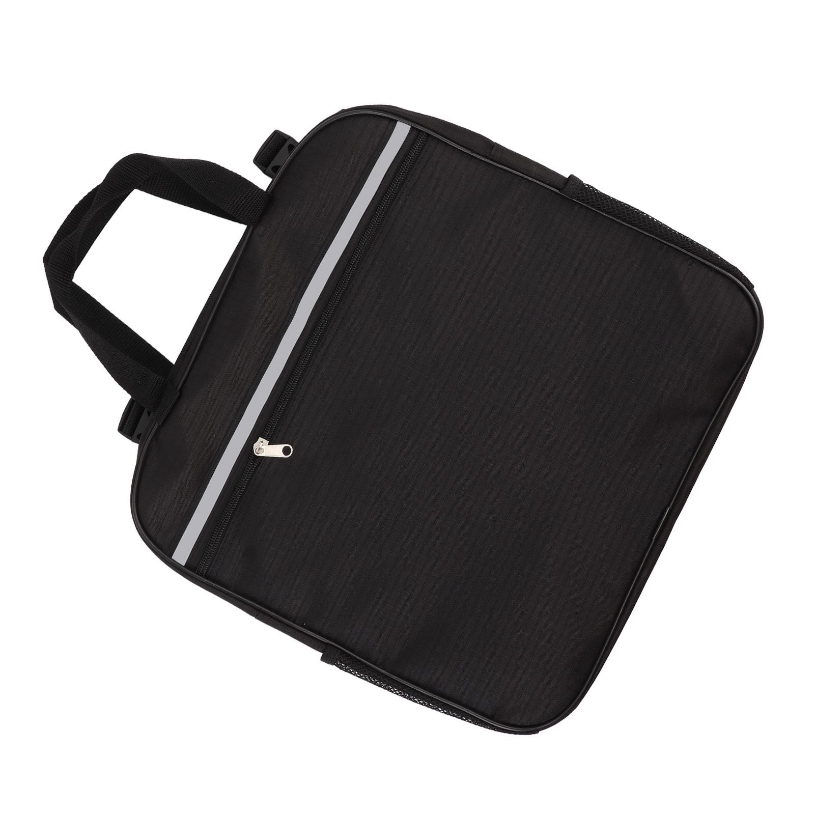 Wheelchair Storage Bag Multi Pocket Large Capacity Oxford Cloth Portable Wheelchair Walker Bag with Hook and Loop - view 9
