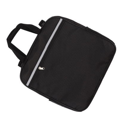 Wheelchair Storage Bag Multi Pocket Large Capacity Oxford Cloth Portable Wheelchair Walker Bag with Hook and Loop - view 9
