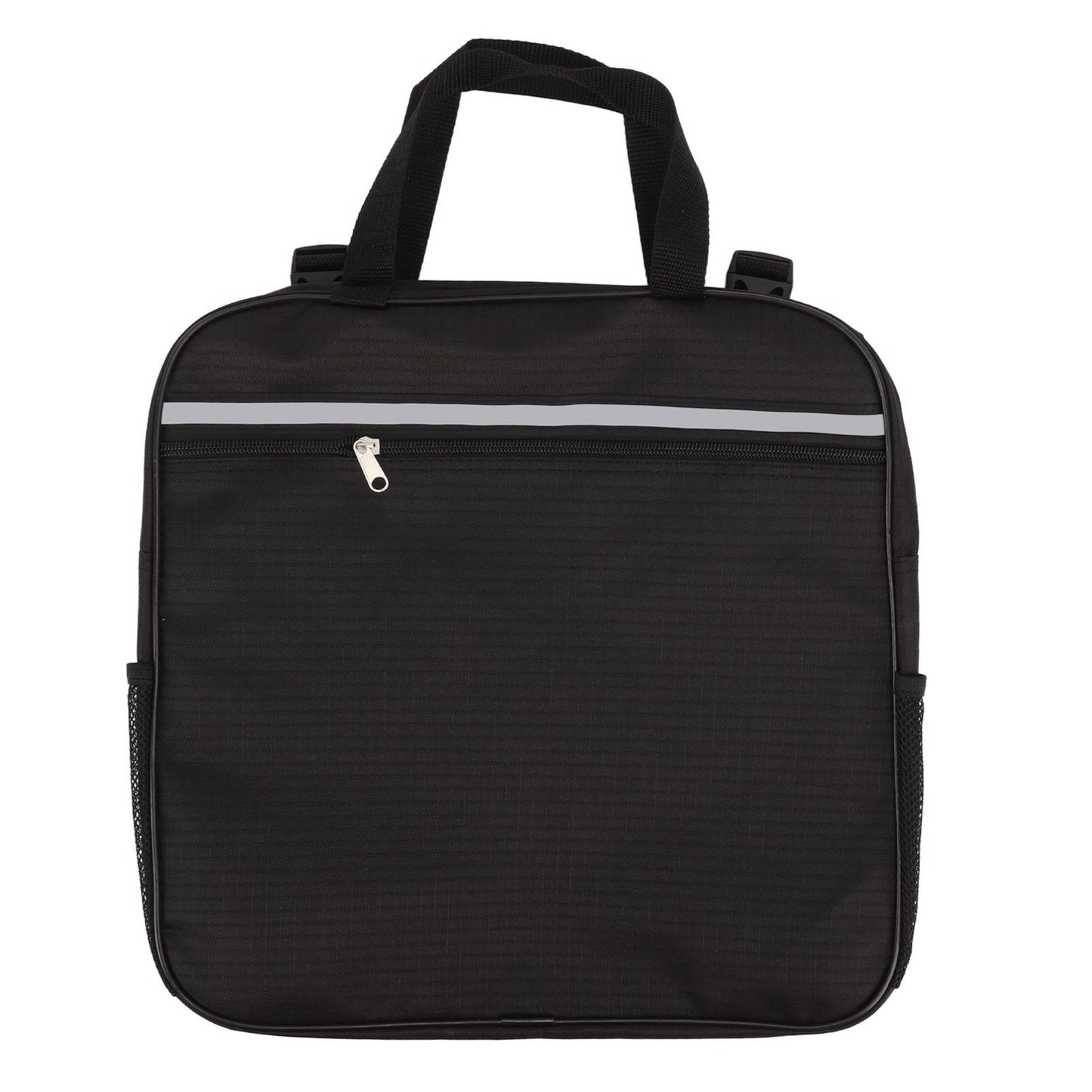 Wheelchair Storage Bag Multi Pocket Large Capacity Oxford Cloth Portable Wheelchair Walker Bag with Hook and Loop - view 10