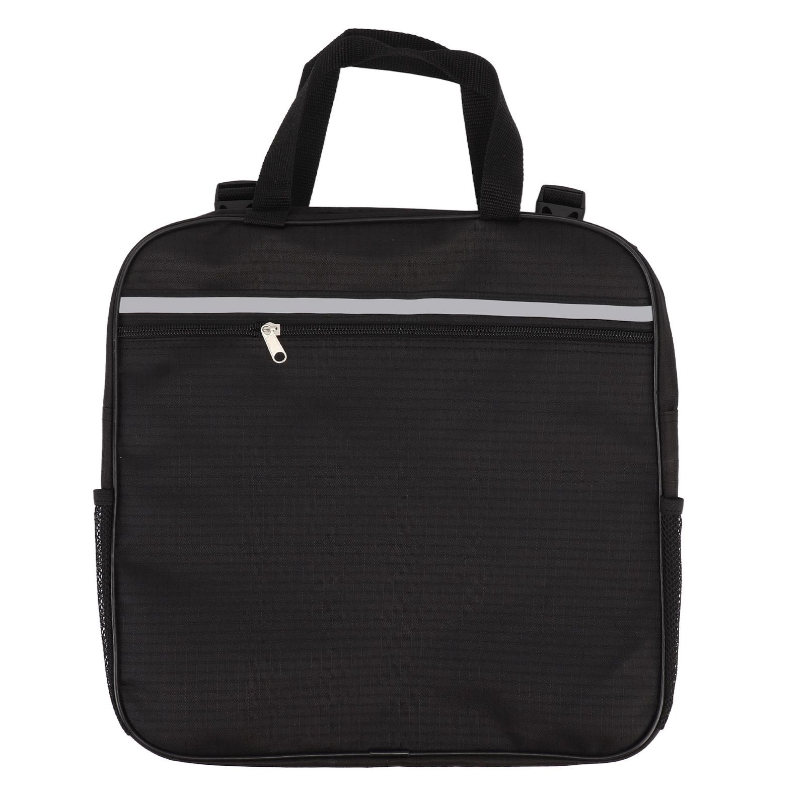 Wheelchair Storage Bag Multi Pocket Large Capacity Oxford Cloth Portable Wheelchair Walker Bag with Hook and Loop - view 10