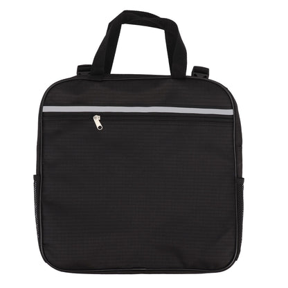 Wheelchair Storage Bag Multi Pocket Large Capacity Oxford Cloth Portable Wheelchair Walker Bag with Hook and Loop - view 10