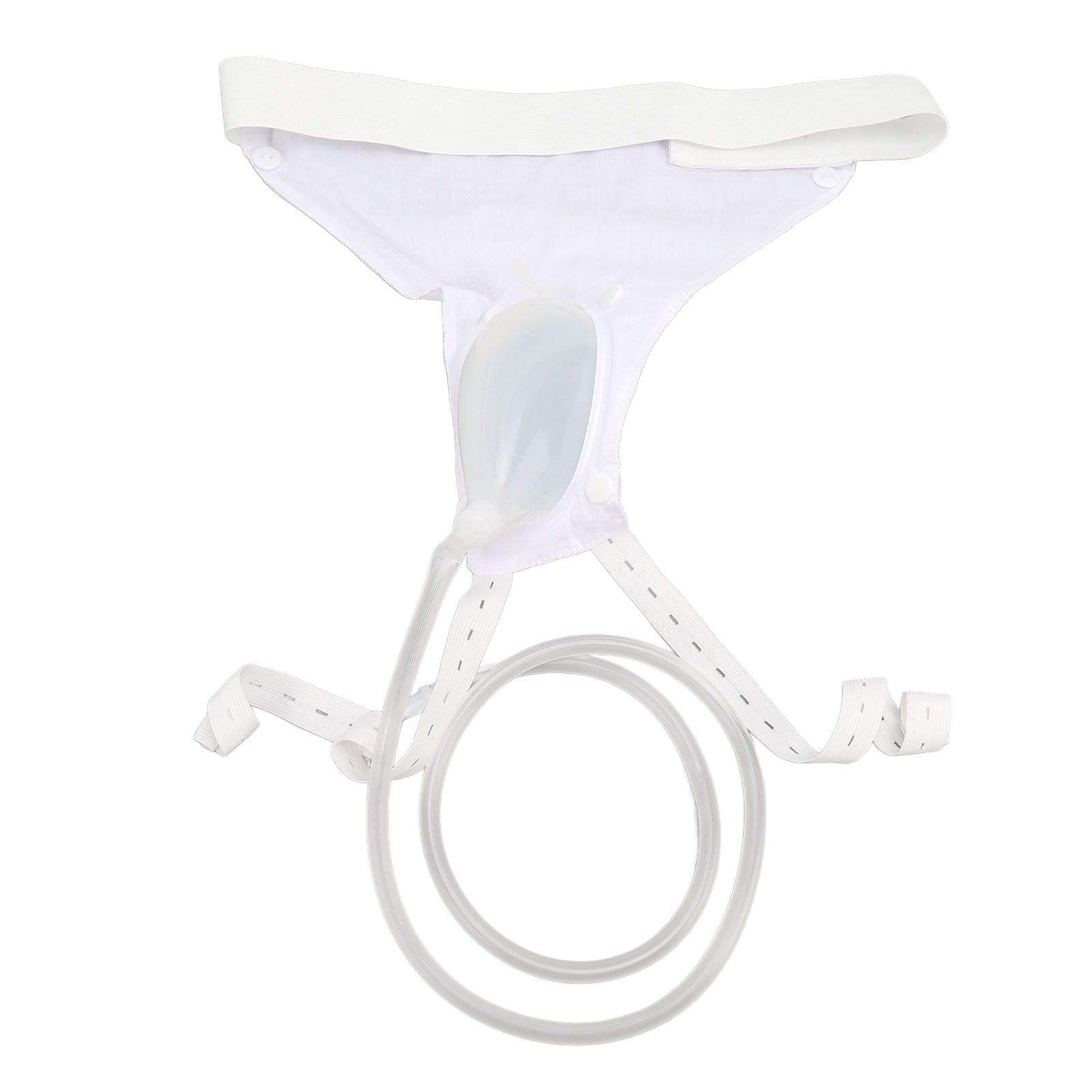 Women Urine Collector Soft Breathable Silicone Urine Catheter Bags Collector Set Anti Leakage Wearable Urinal System - view 2