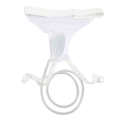 Women Urine Collector Soft Breathable Silicone Urine Catheter Bags Collector Set Anti Leakage Wearable Urinal System - view 2