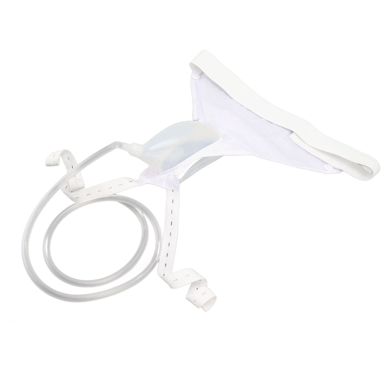 Women Urine Collector Soft Breathable Silicone Urine Catheter Bags Collector Set Anti Leakage Wearable Urinal System - view 3