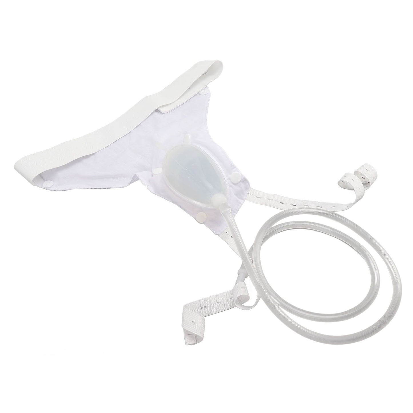Women Urine Collector Soft Breathable Silicone Urine Catheter Bags Collector Set Anti Leakage Wearable Urinal System - view 4