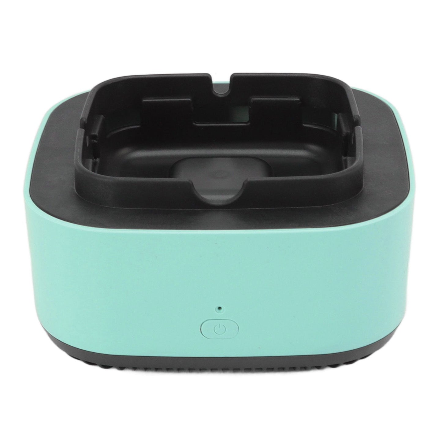 Smokeless Ashtray Multifunctional Anti Fly Dust 2 in 1 Negative Ion Air Fresher for Home Green