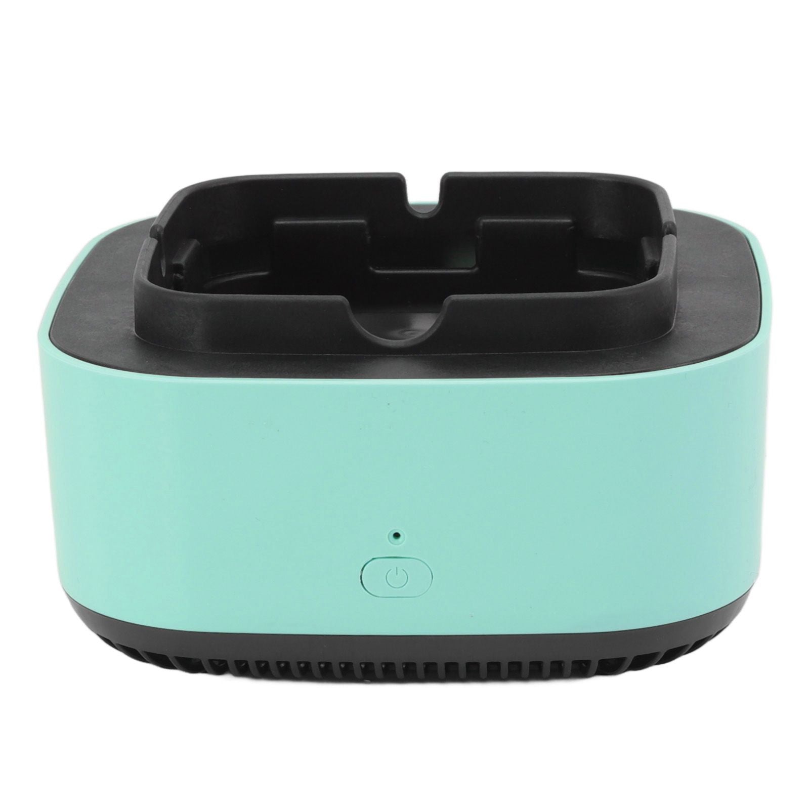 Smokeless Ashtray Multifunctional Anti Fly Dust 2 in 1 Negative Ion Air Fresher for Home Green - view 2