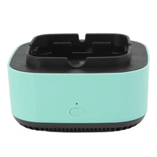 Smokeless Ashtray Multifunctional Anti Fly Dust 2 in 1 Negative Ion Air Fresher for Home Green - view 2